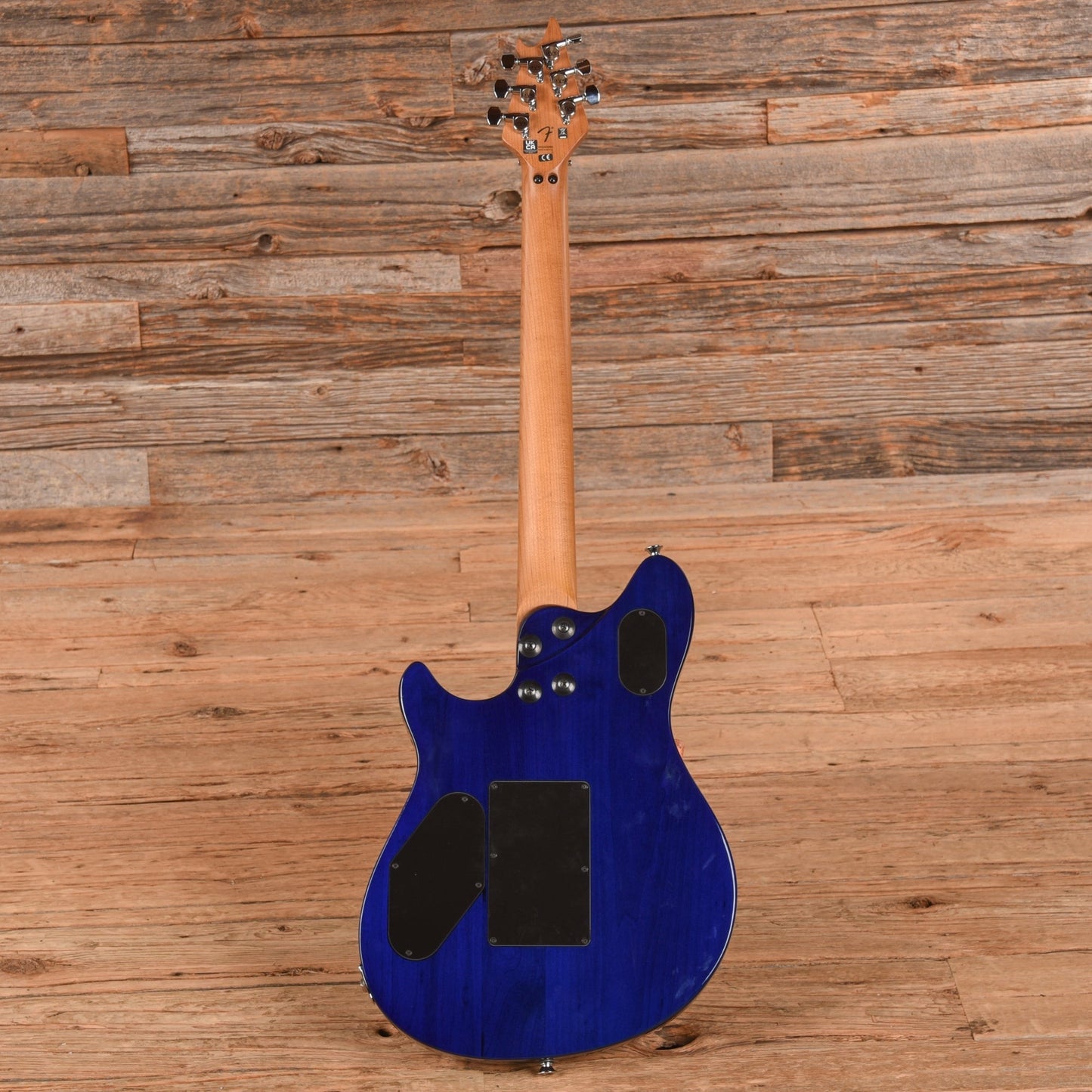 EVH Wolfgang WG Special QM Baked Chlorine Burst 2022