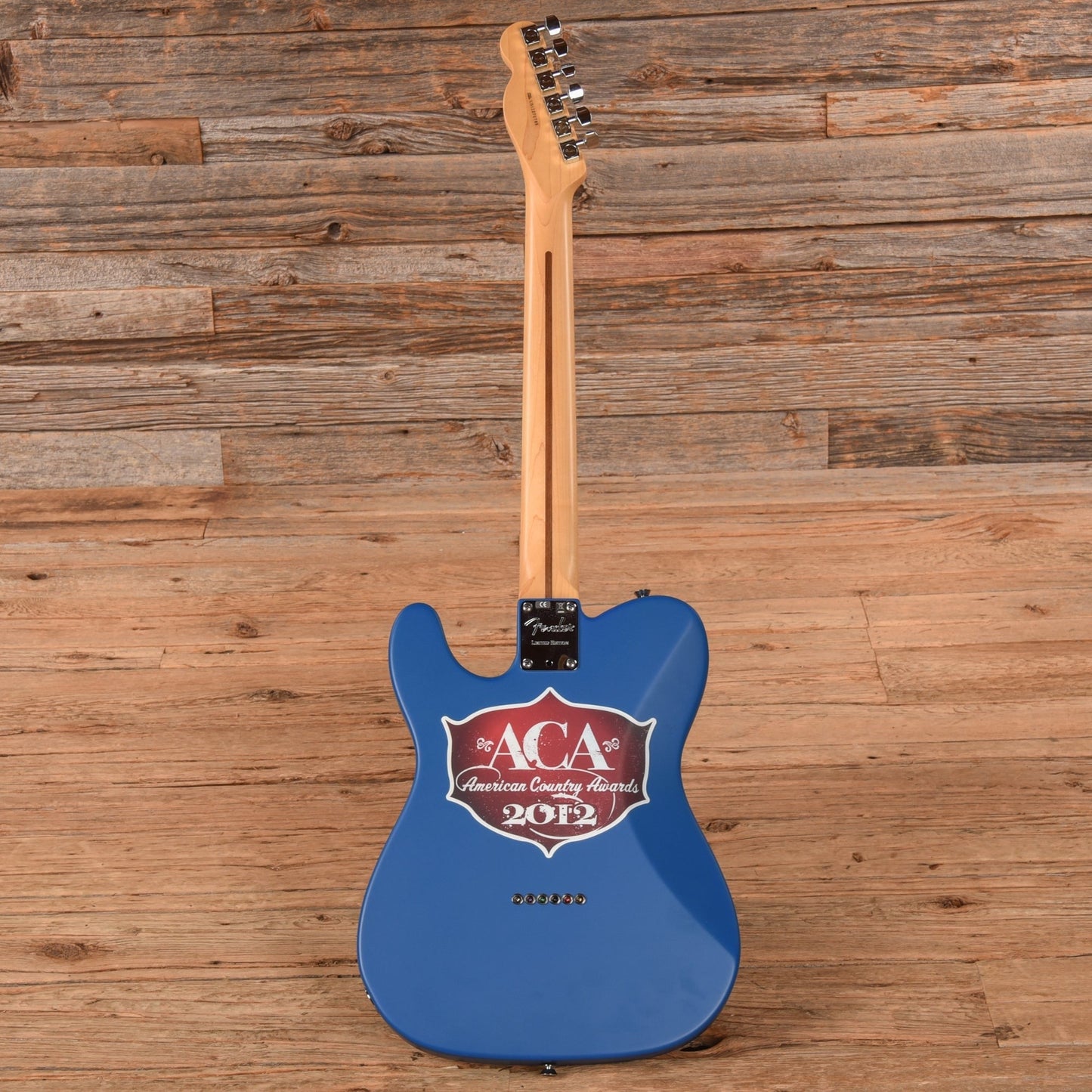 Fender American Country Awards Telecaster Blue 2012 - Zac Brown
