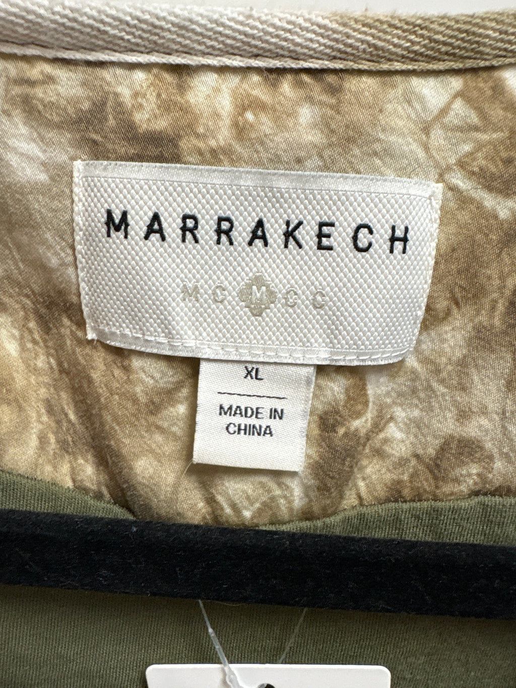 Marrakech Olive Jacket, XL