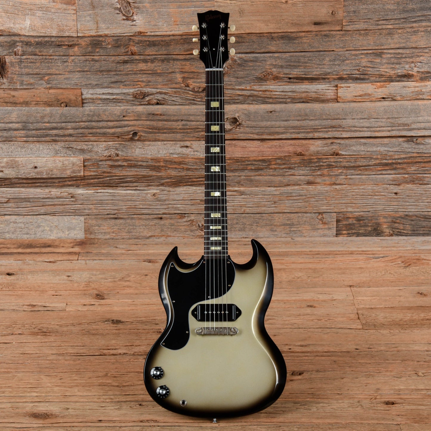 Gibson Custom '63 SG Junior Silverburst 2025