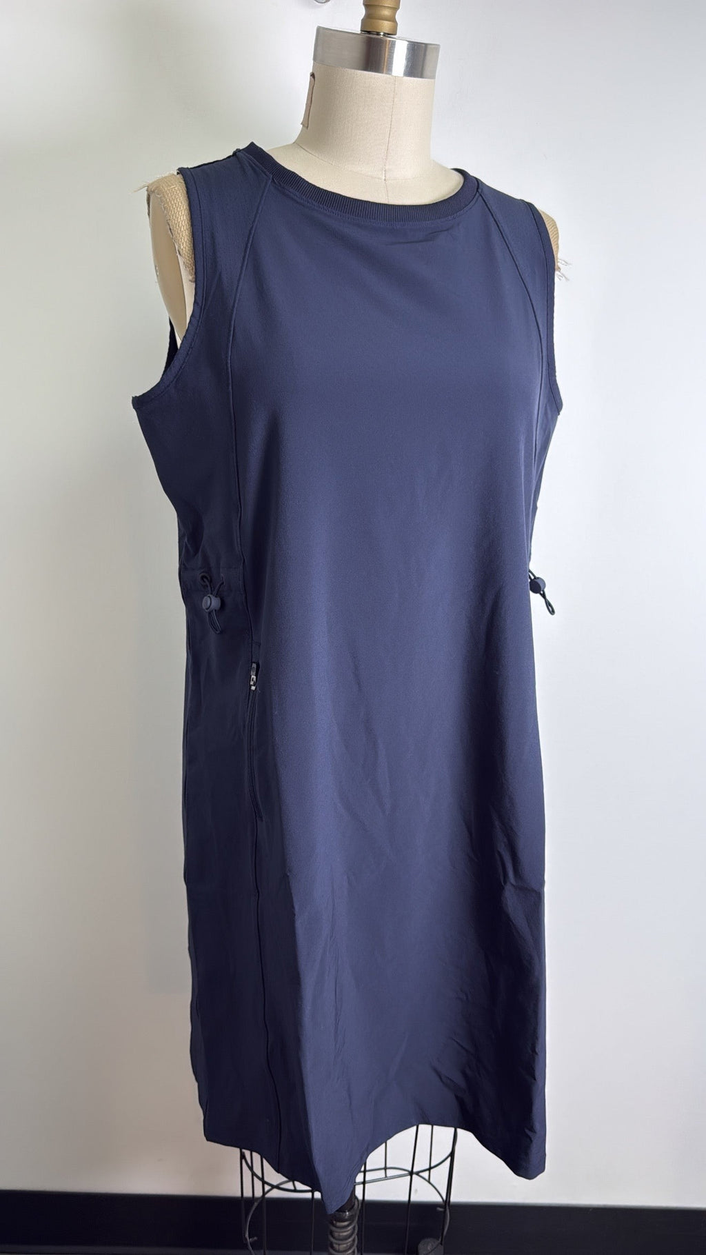 New Talbots Blue Dress, M