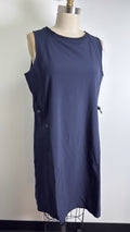 New Talbots Blue Dress, M