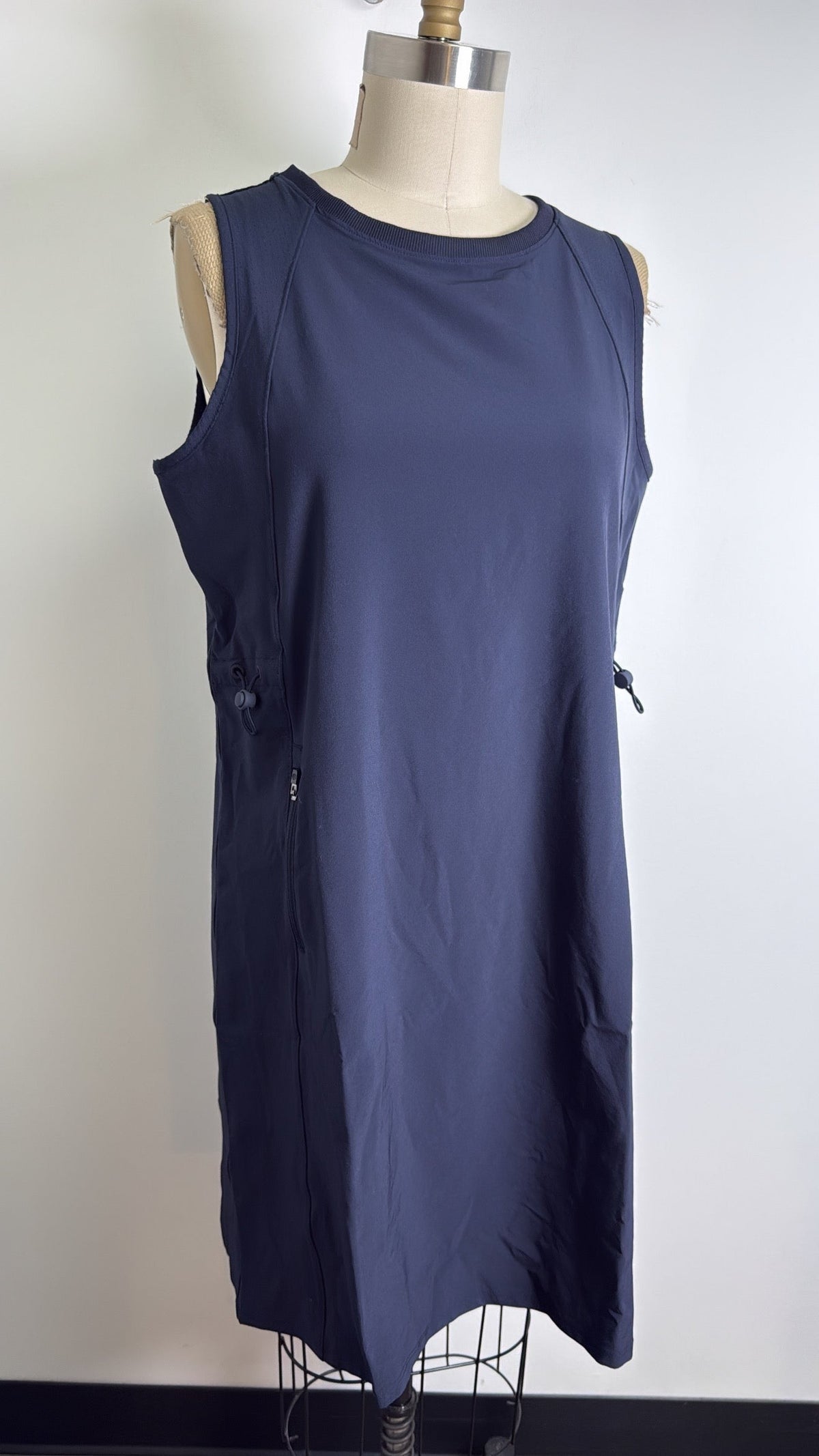 New Talbots Blue Dress, M