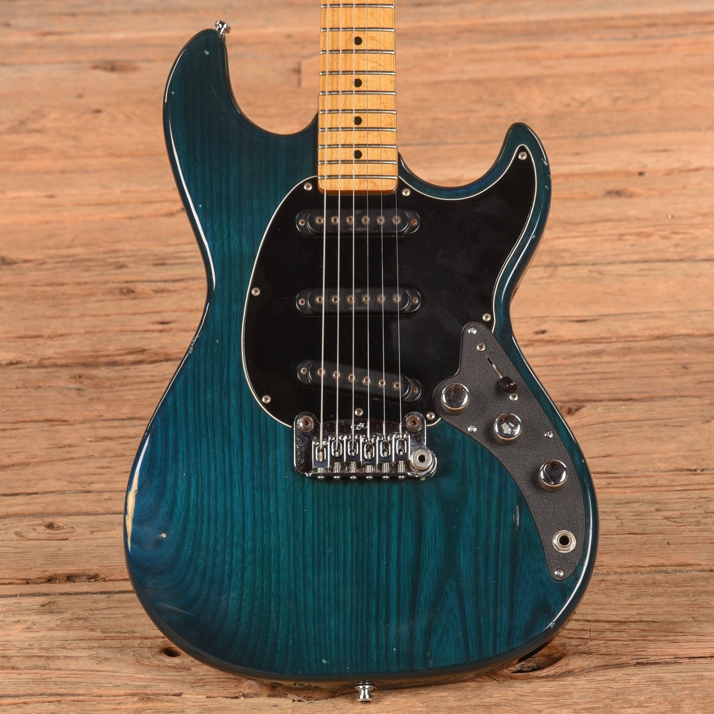G&L Skyhawk Transparent Aqua
