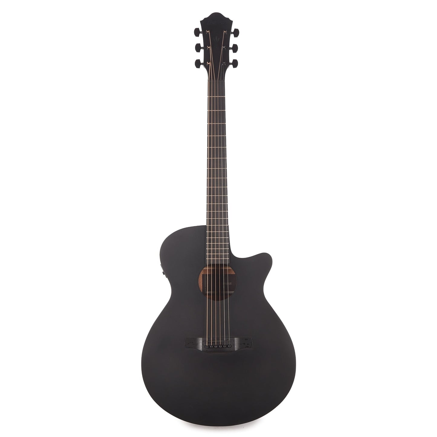 Ibanez AEG621BOT AEG Acoustic-Electric Guitar Black Out