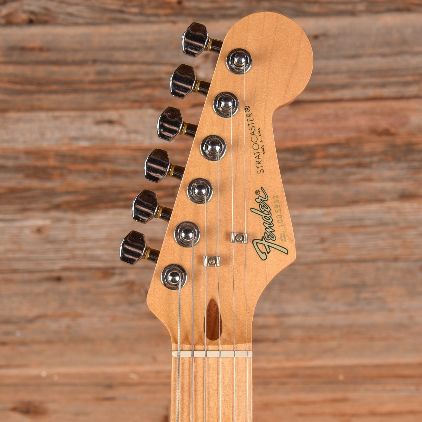 Fender ST-57 Stratocaster Reissue MIJ Black 1990