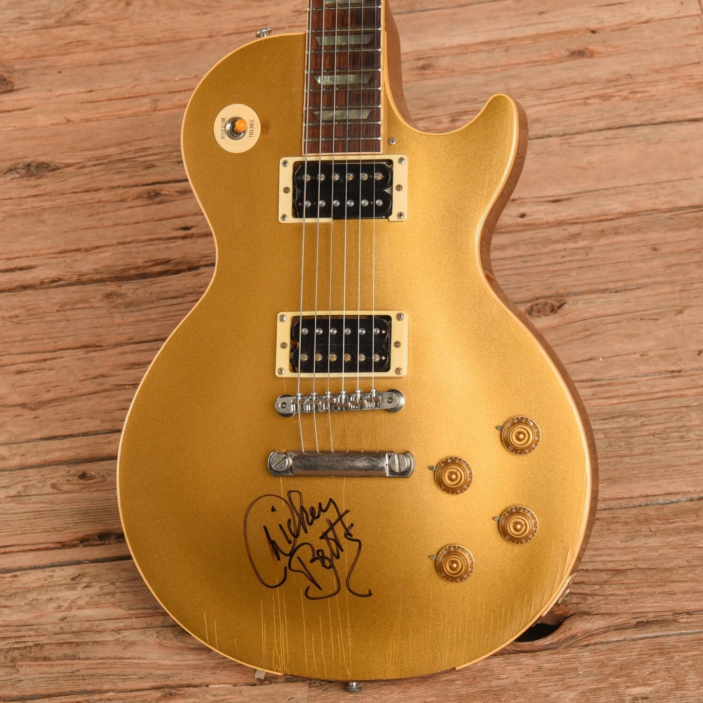 Gibson Les Paul Classic Bullion Gold 1990
