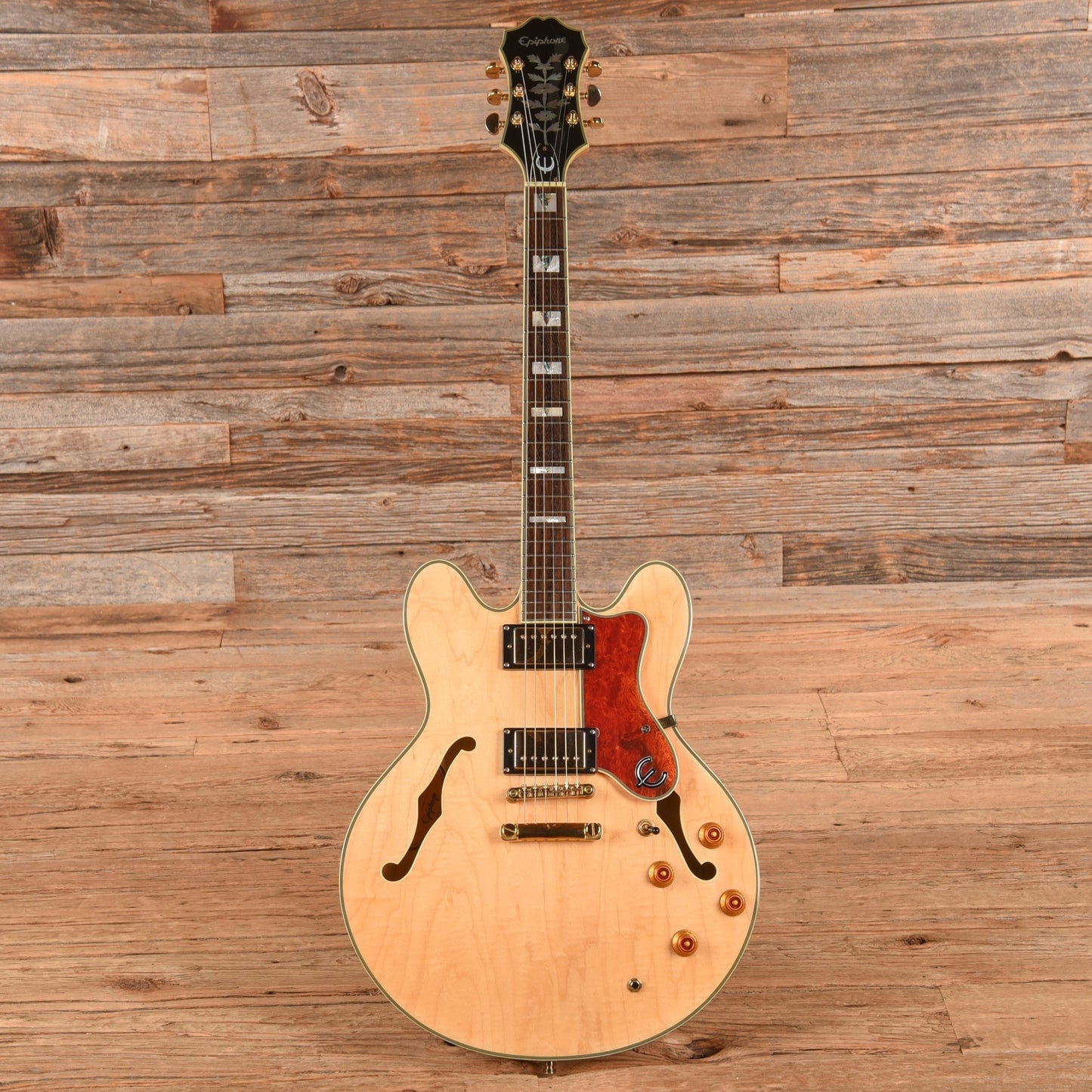 Epiphone Sheraton II Antique Natural 2006