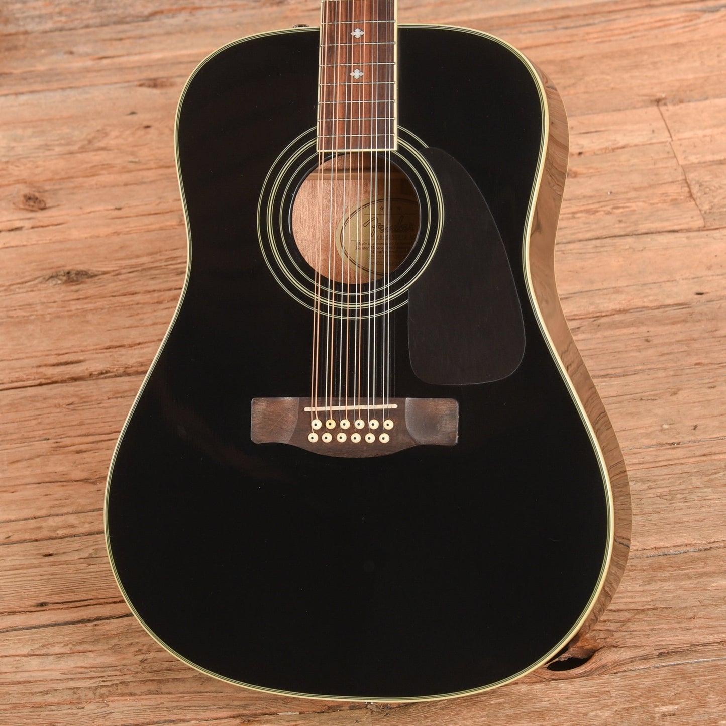 Fender CD-160SE/12 Black
