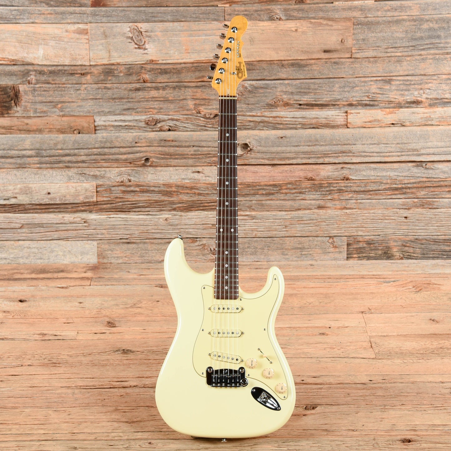 G&L Legacy Vintage White