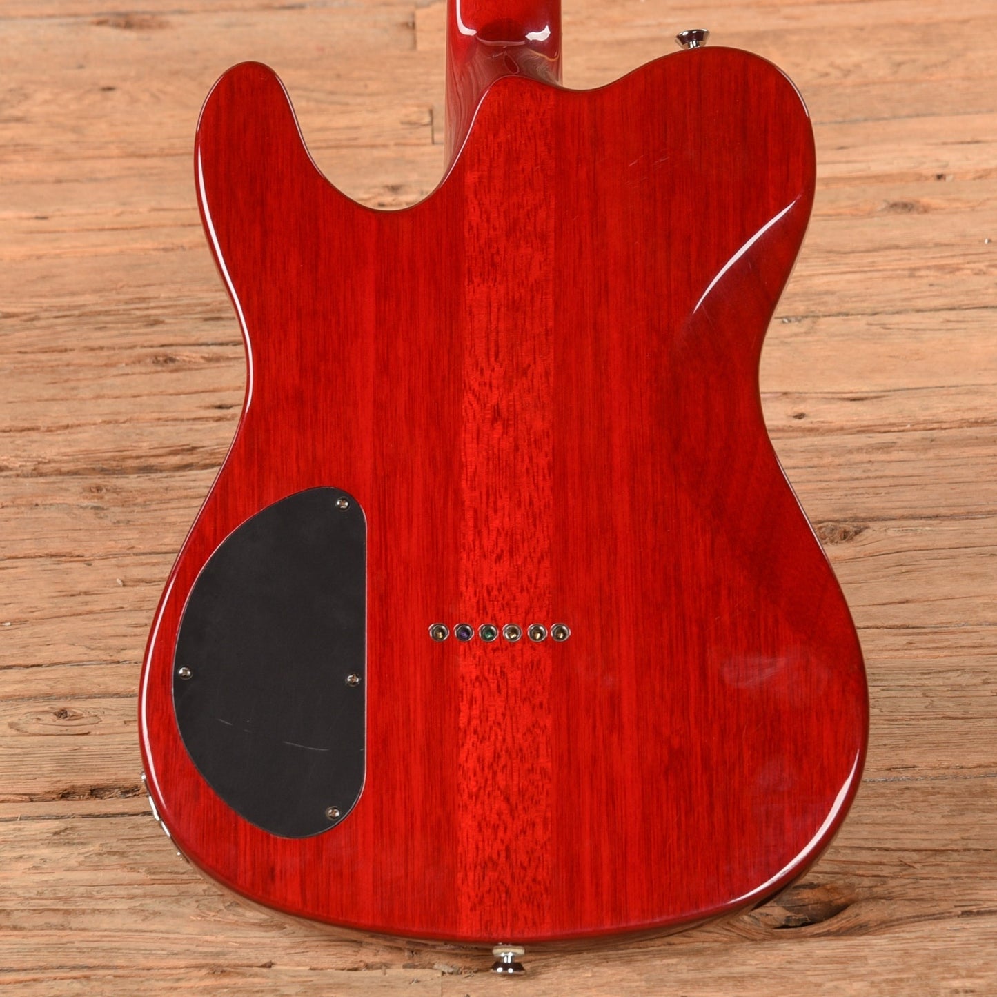 Fender Special Edition FMT Telecaster HH Crimson 2003