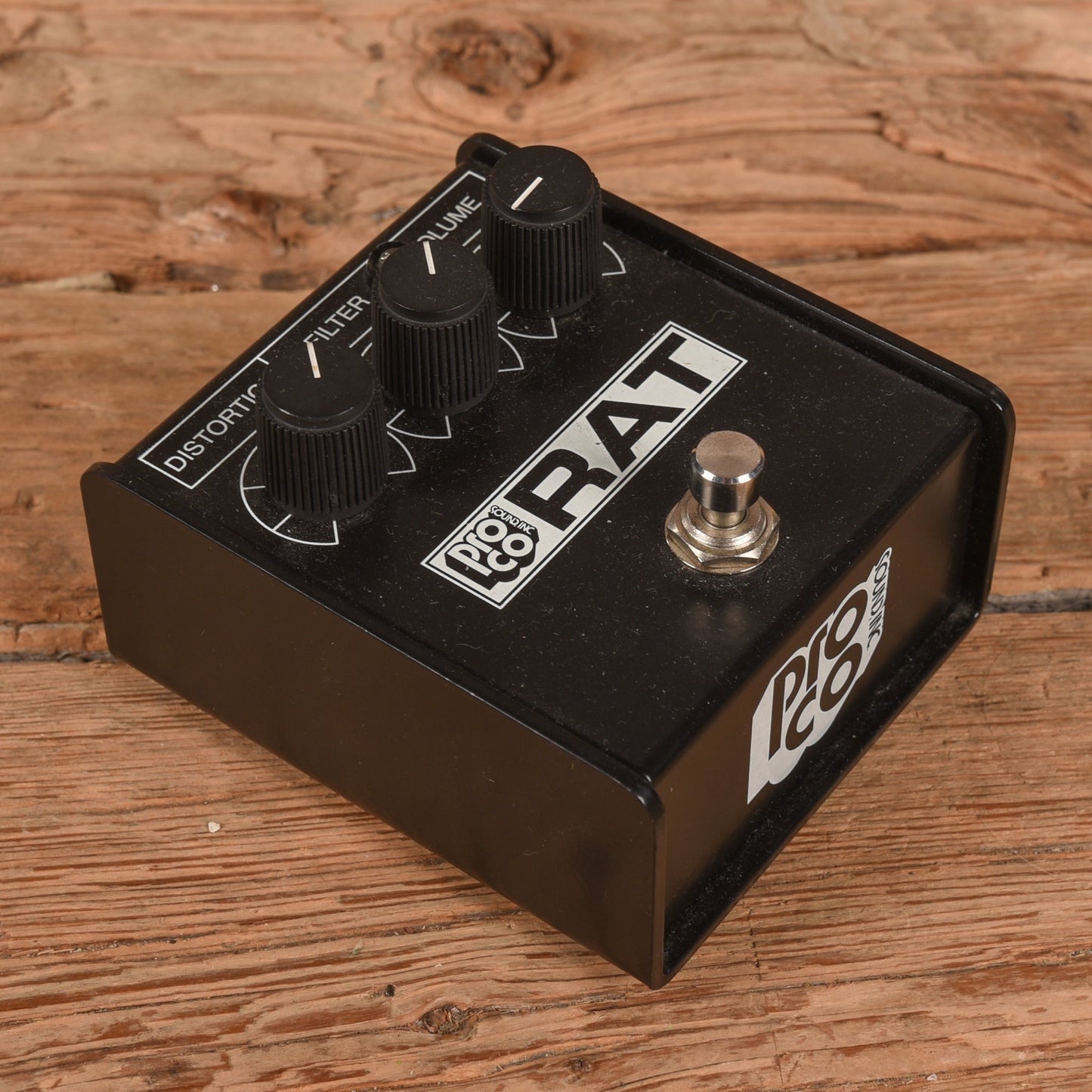 ProCo RAT White Face Reissue w/Alchemy Audio Mod