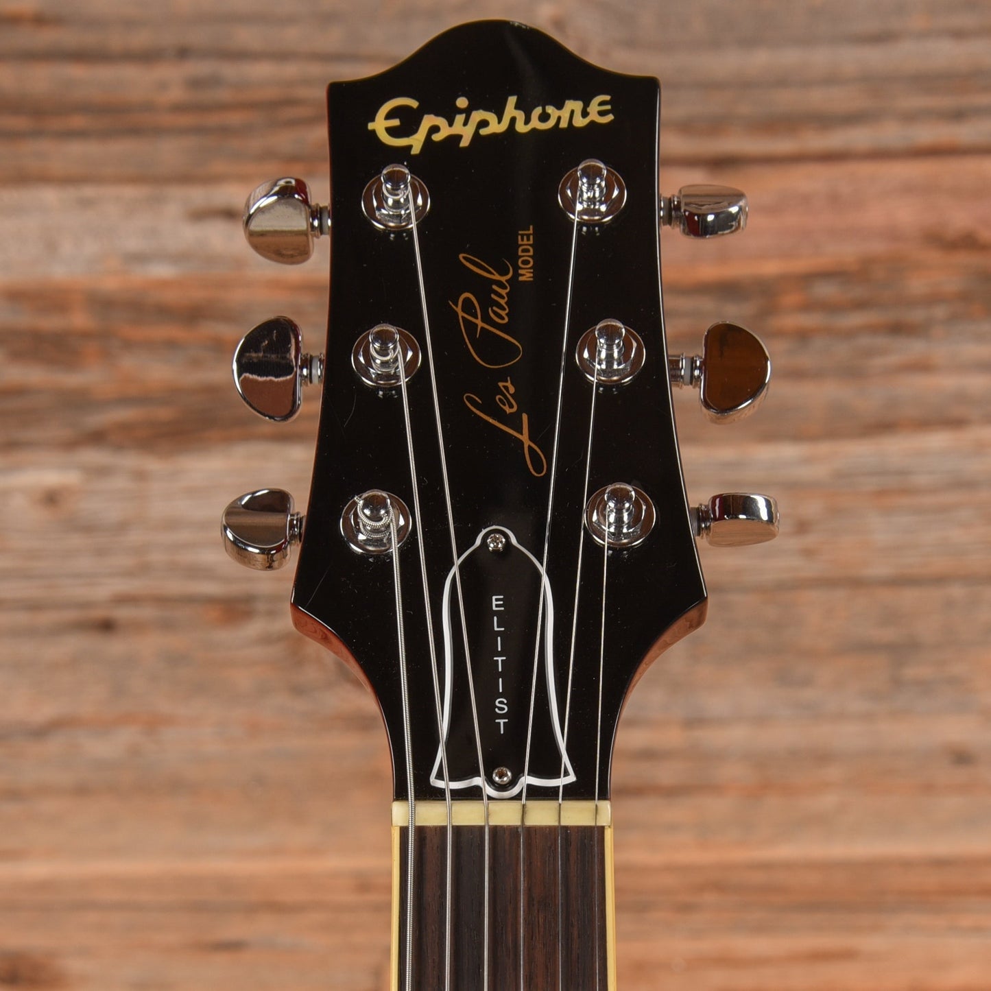 Epiphone Elitist Les Paul Sunburst