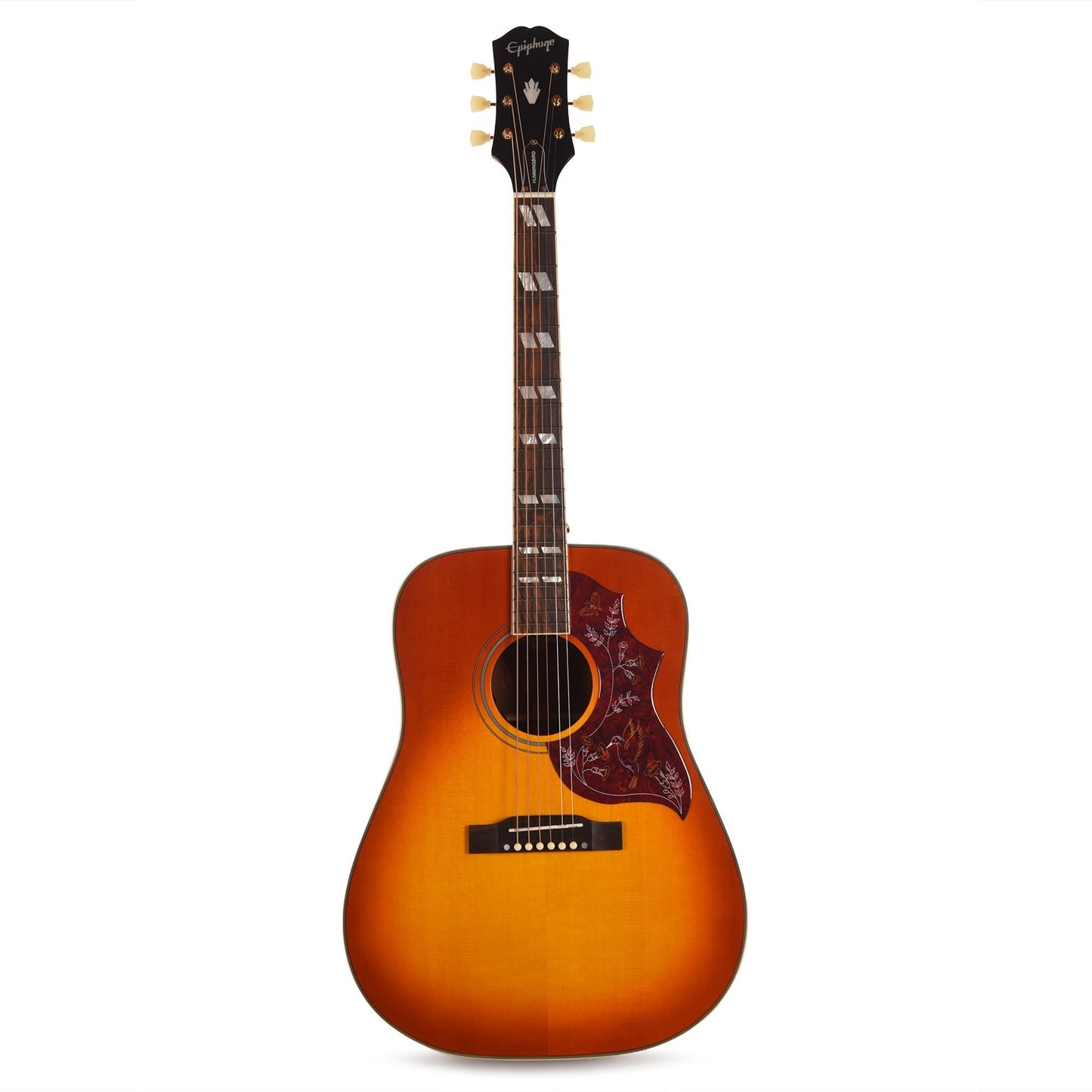 Epiphone Inspired by Gibson Original Hummingbird Standard Cherry Sunburst