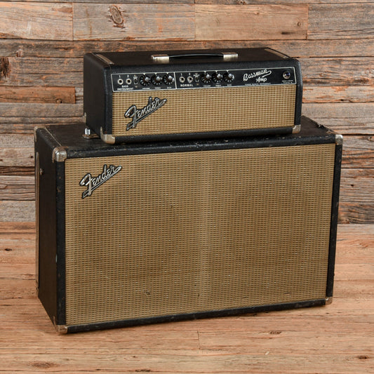Fender Fender Bassman w/ Cab 1967 - Dave Amato of REO Speedwagon
