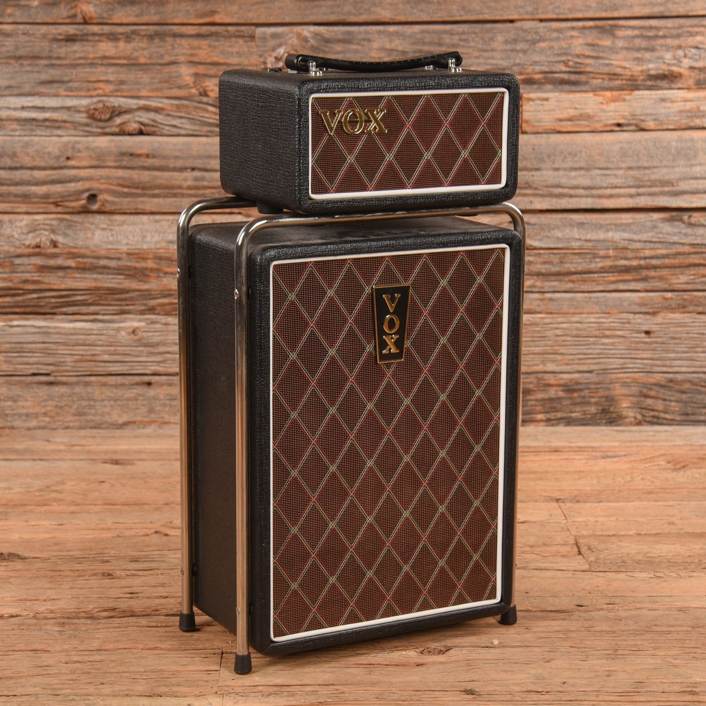 Vox MSB25 Mini Superbeetle 25-Watt 1x10" Mini Guitar Amp Stack