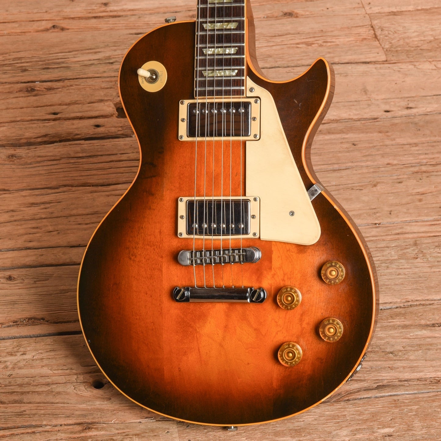 Gibson Les Paul Standard Sunburst 1982