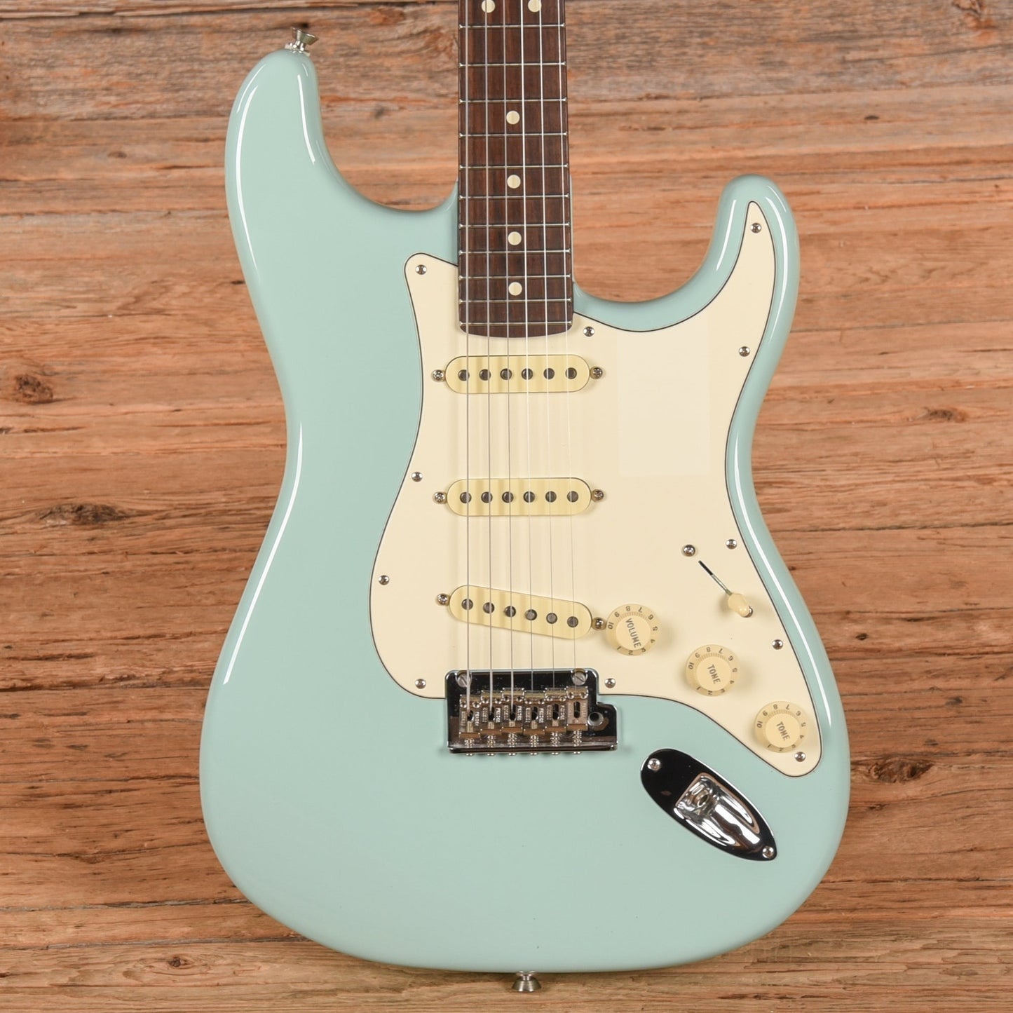 Fender American Professional Stratocaster Daphne Blue 2019