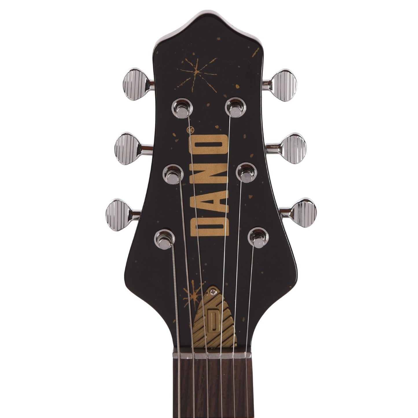 Danelectro Golden 1950's Electric Guitar Black