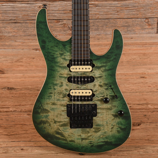 Suhr Custom Modern Trans Green Burst