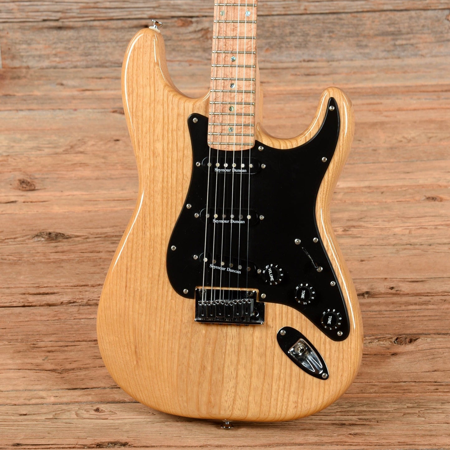Fender Special Edition Lite Ash Stratocaster Natural 2005
