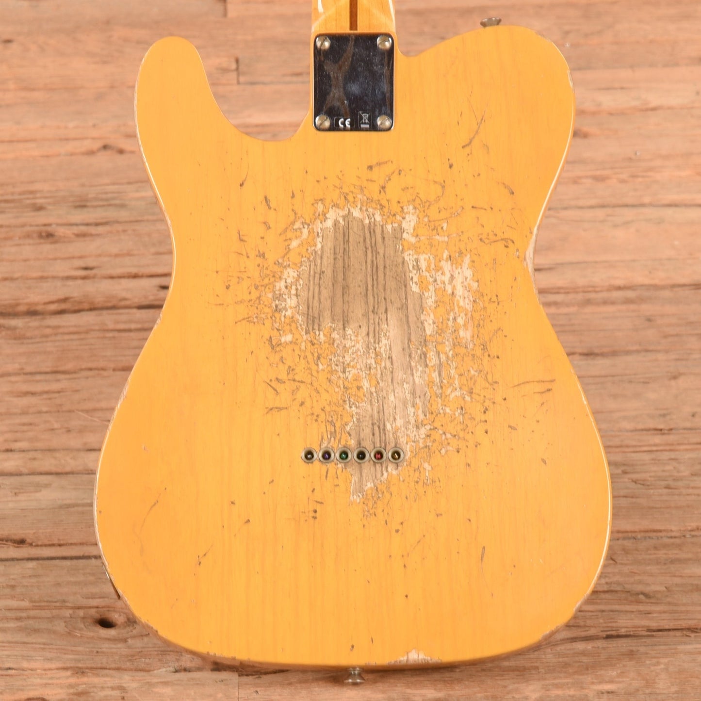 Fender Custom Shop '52 Telecaster Heavy Relic Butterscotch Blonde