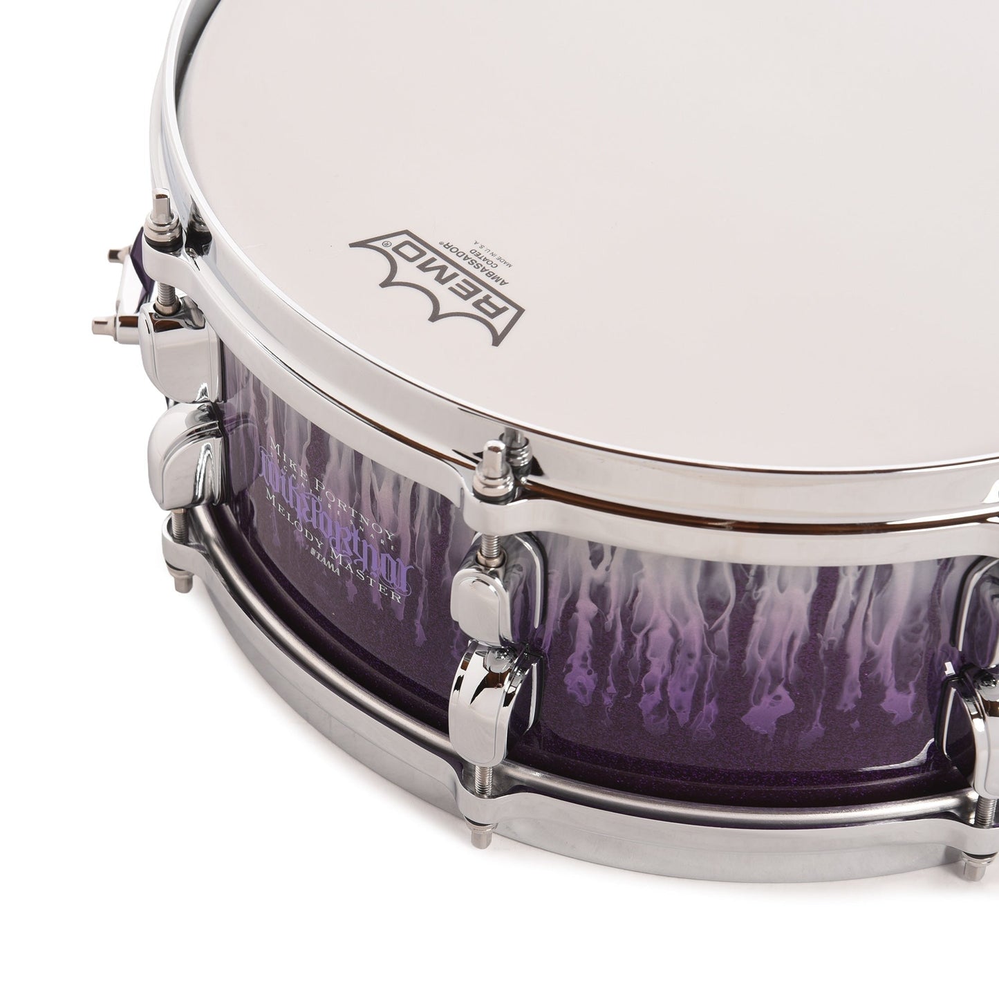 TAMA Mike Portnoy Signature 14"x5.5" Bubinga Snare Drum
