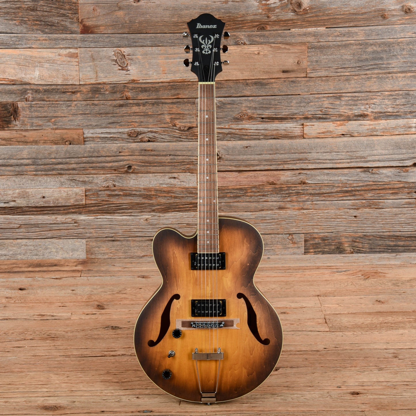 Ibanez AF55L Tobacco Flat
