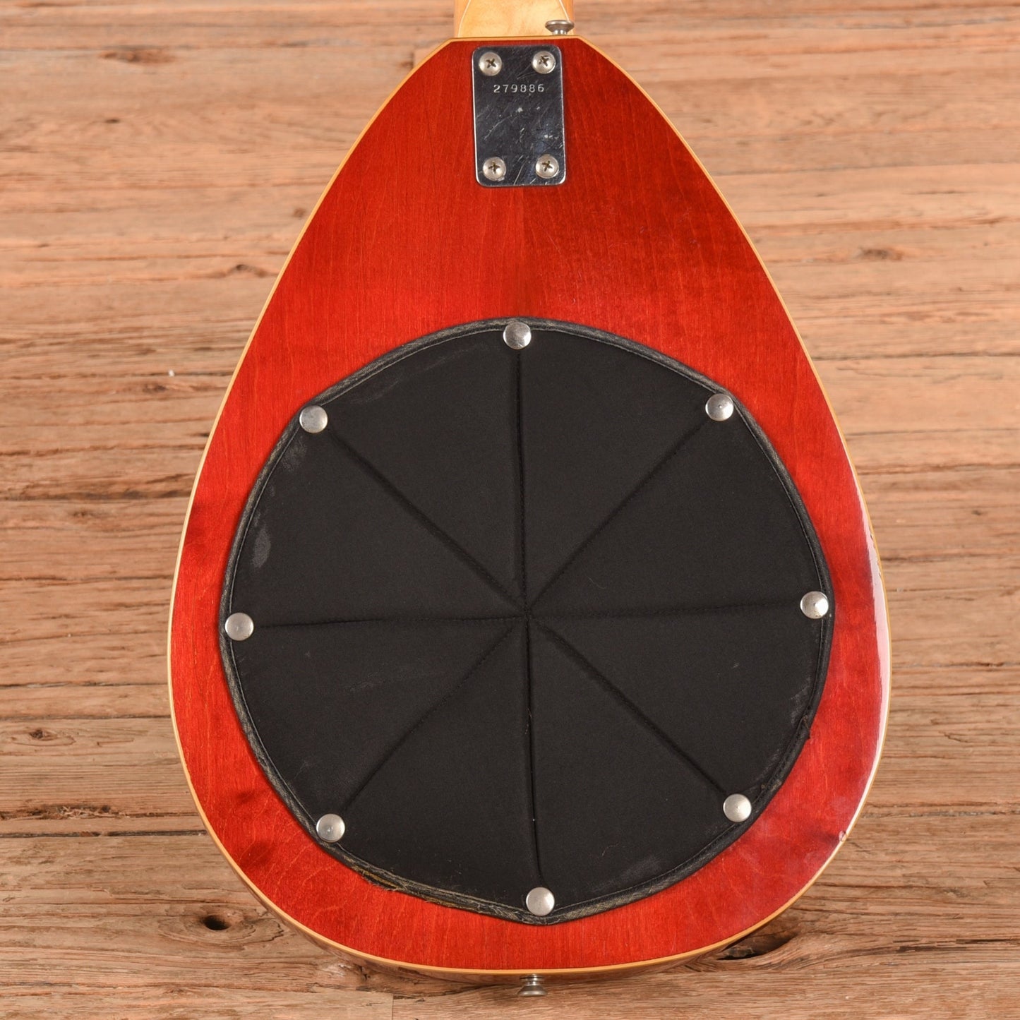 Vox Mark XII Red 1967