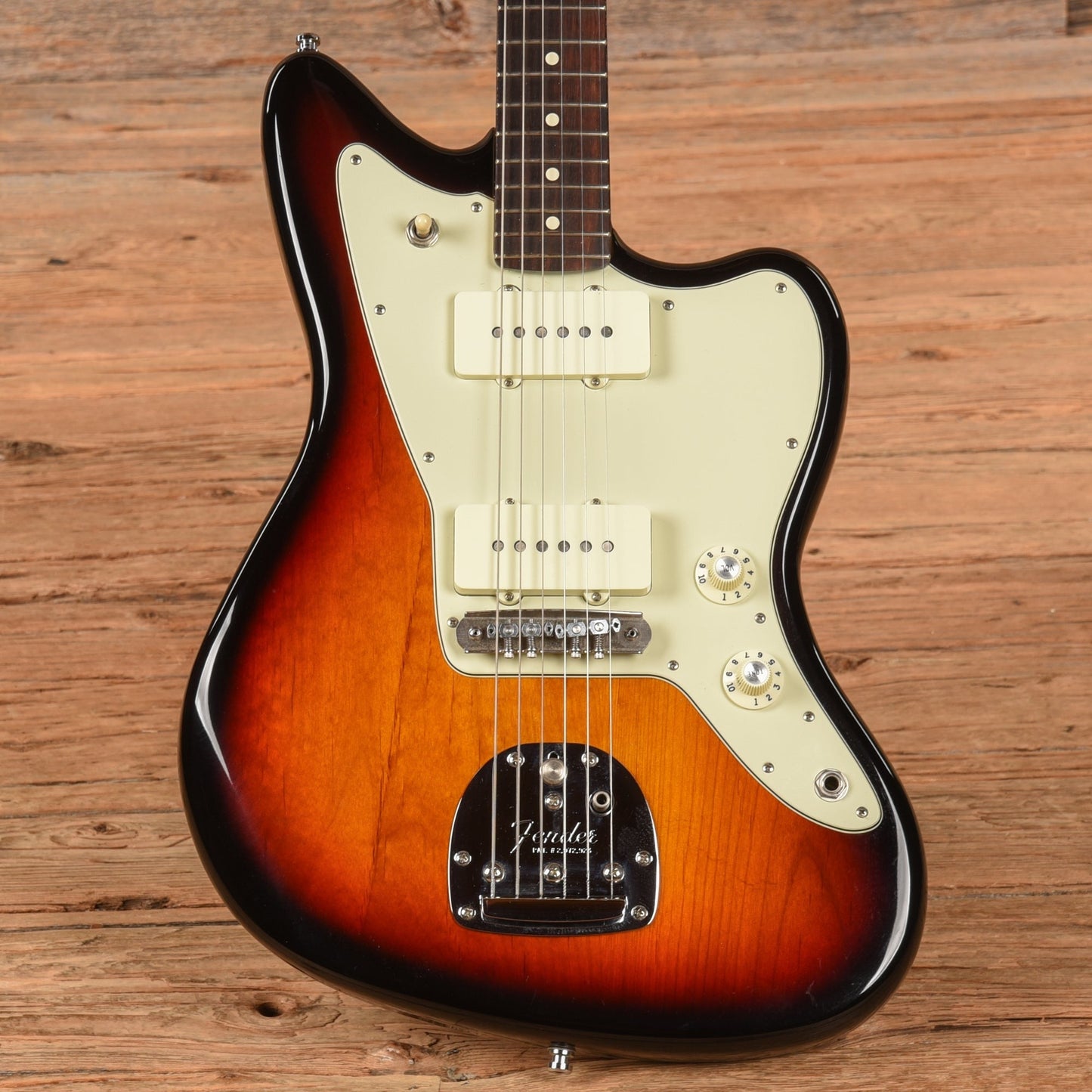 Fender American Professional Jazzmaster Sunburst 2017
