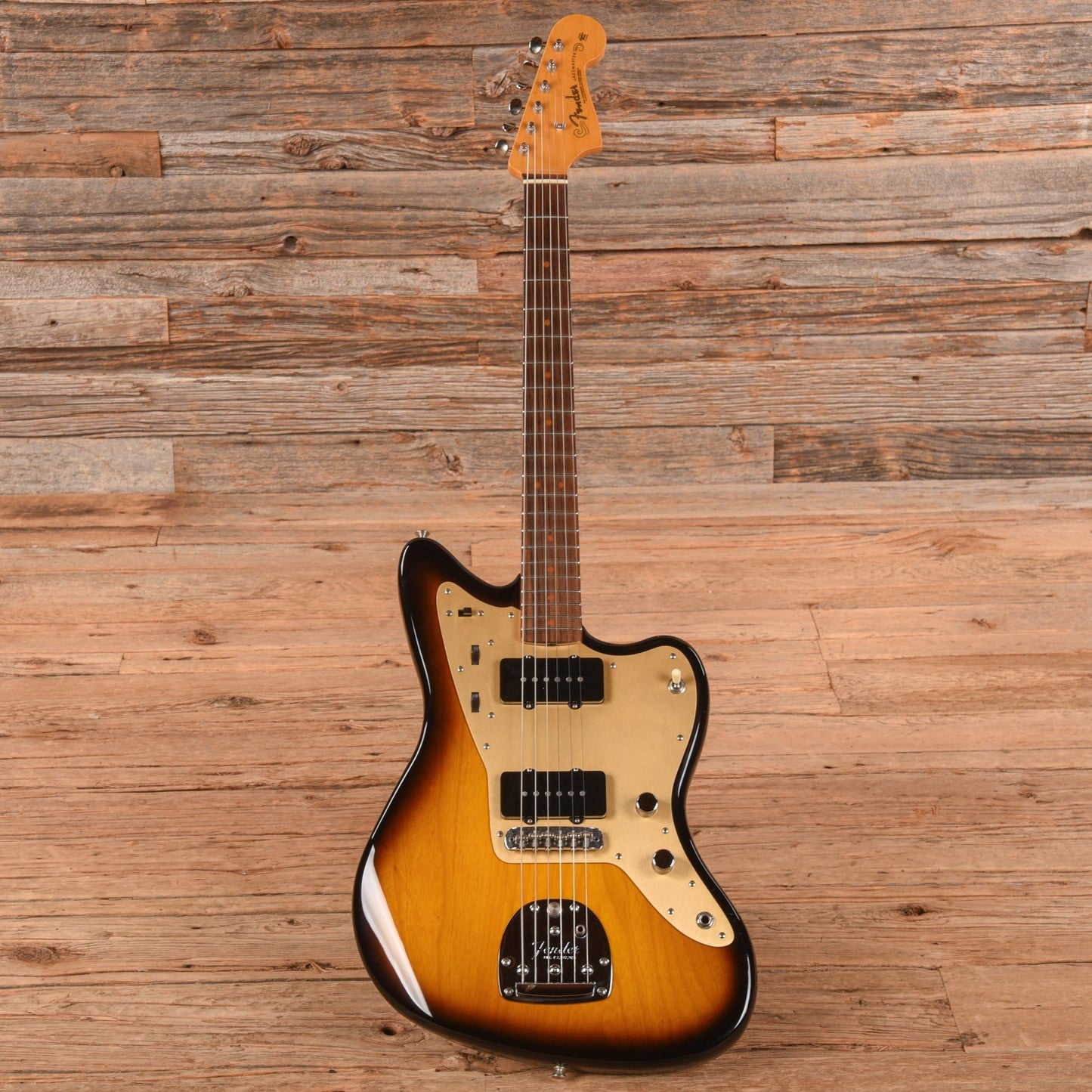 Fender 60th Anniversary '58 Jazzmaster Sunburst 2018
