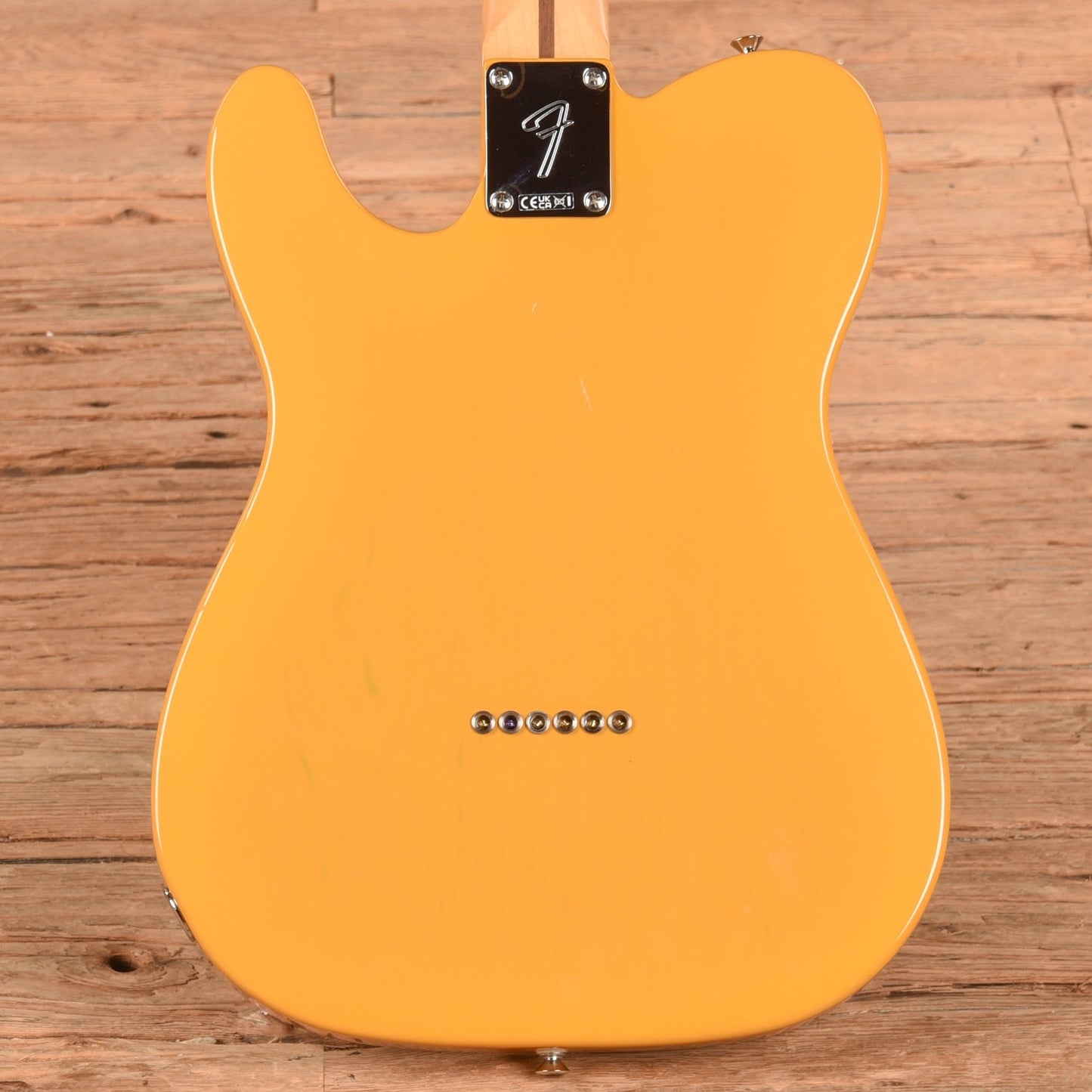 Fender Player II Telecaster Butterscotch Blonde 2024