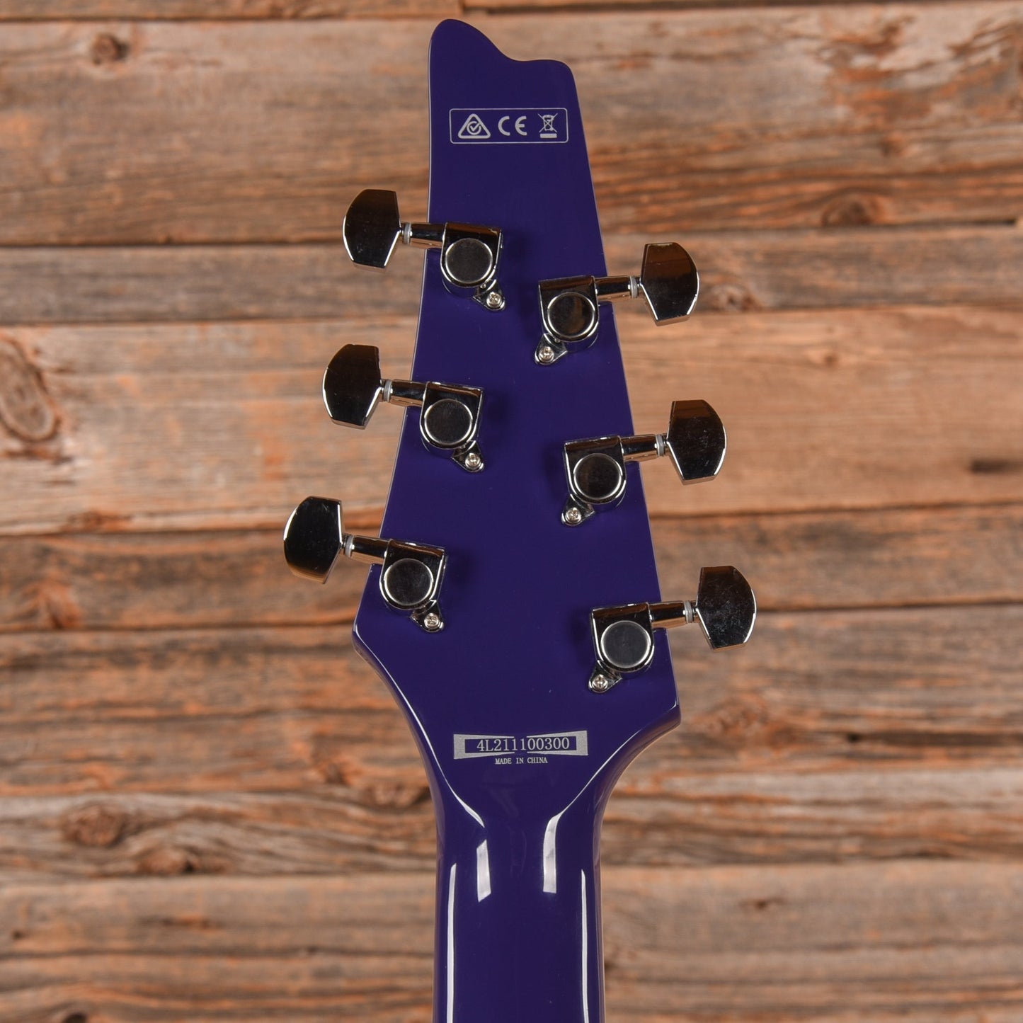 Ibanez FRM300 Paul Gilbert Signature Fireman Purple