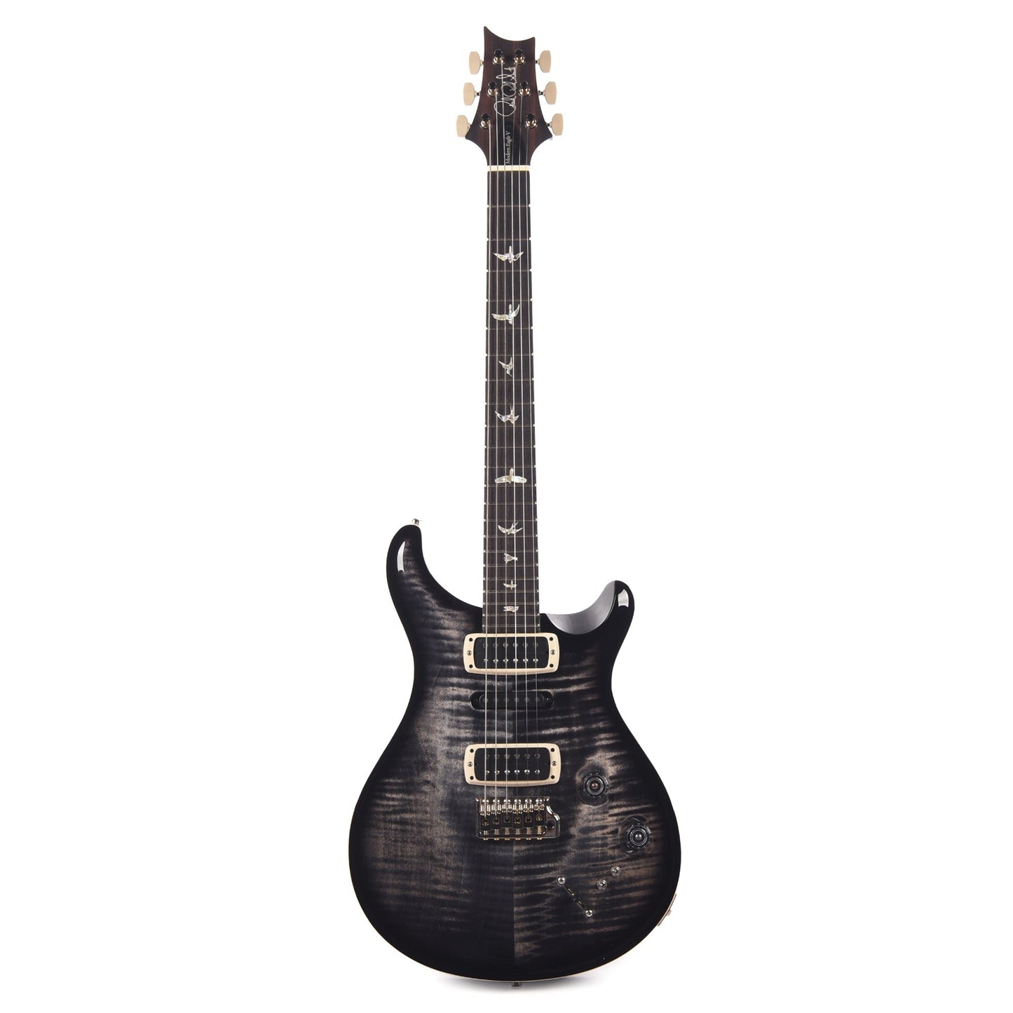 PRS Modern Eagle V Charcoal Burst