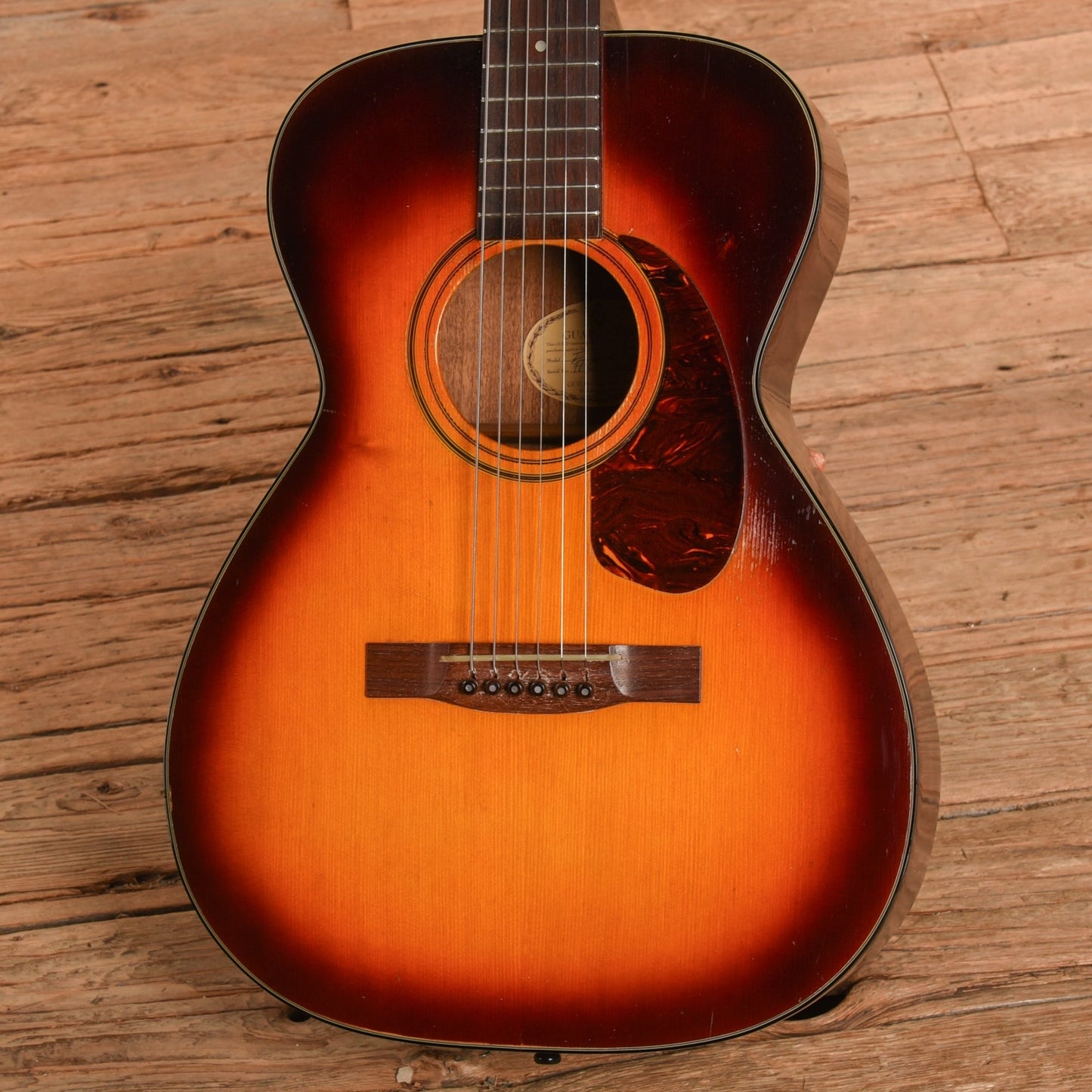 Guild F-20 1967 - John Oates