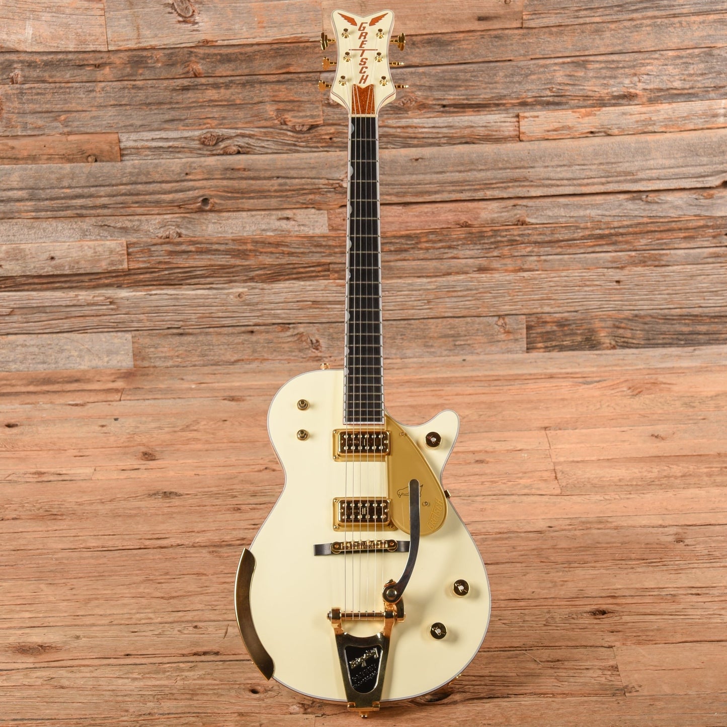 Gretsch G6134T-58 Vintage Select Penguin White 2021