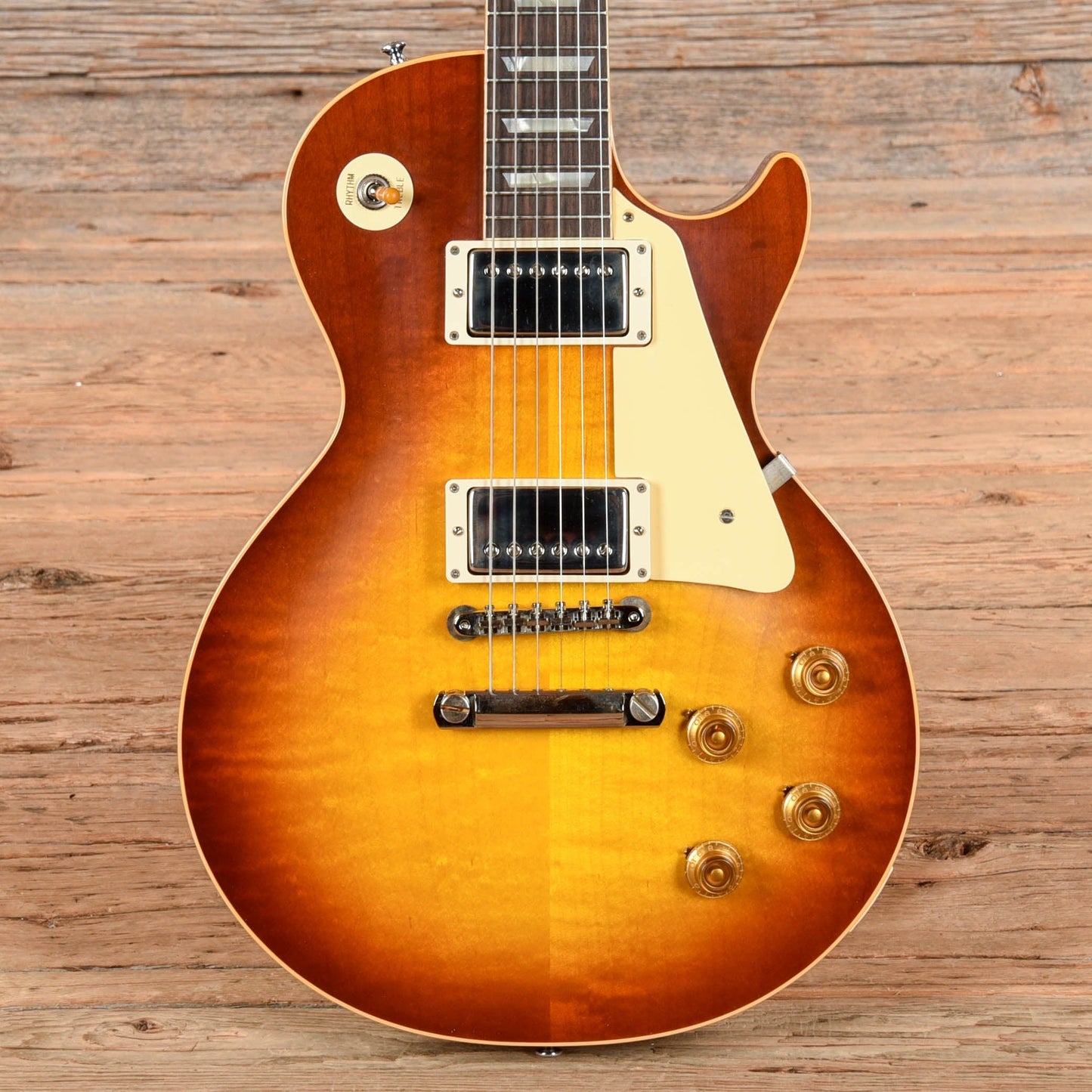 Gibson Custom '58 Les Paul Standard Reissue Iced Tea Burst 2024