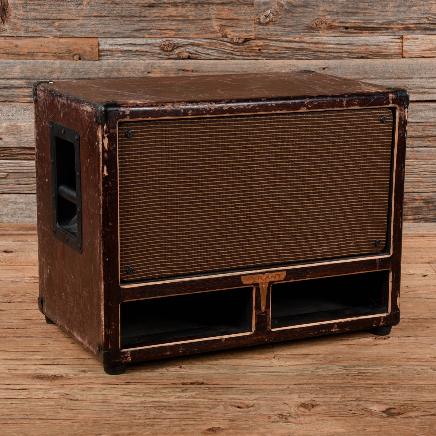 Tyrant Tone 2x10 Speaker Cab 2016