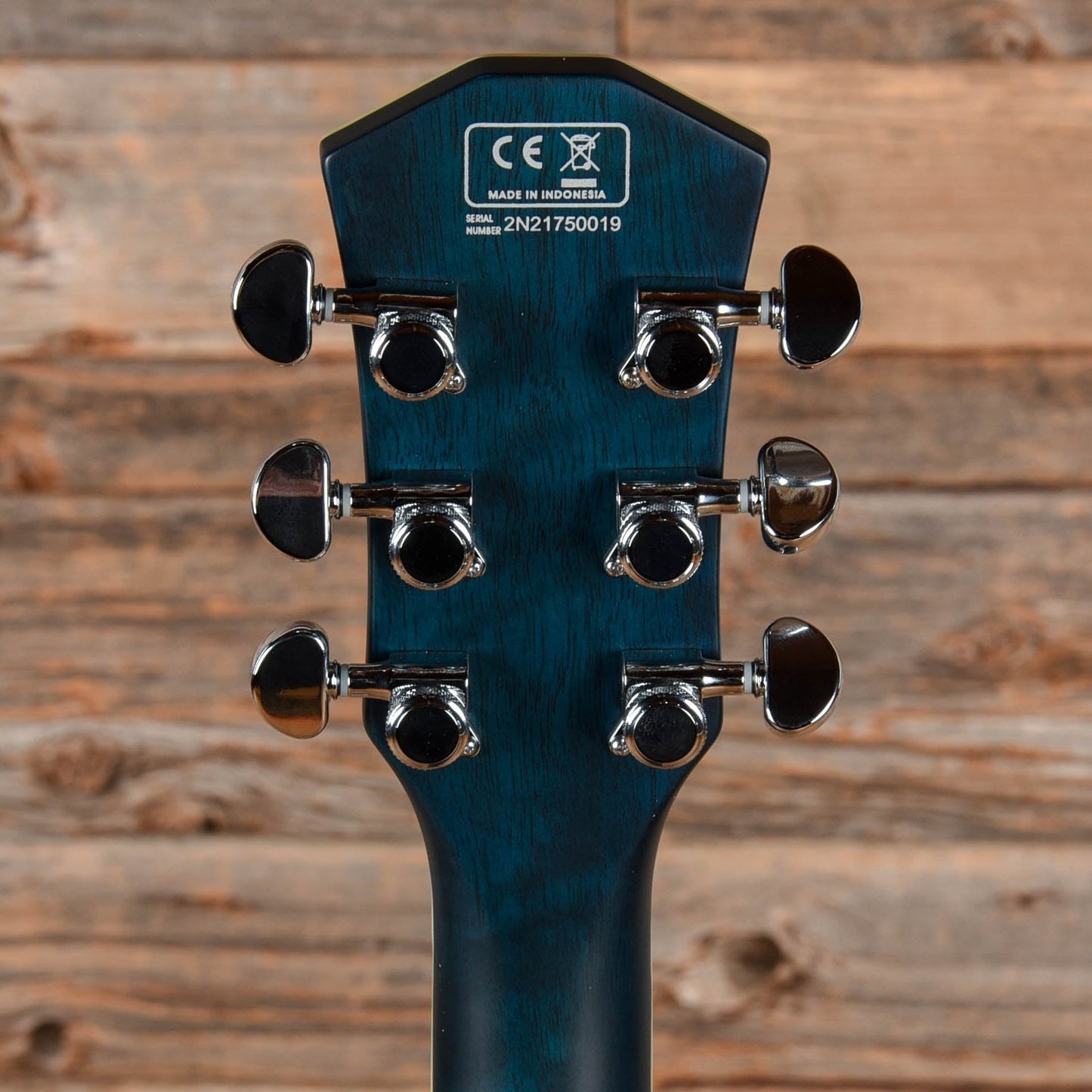 Sire Larry Carlton L7 Transparent Blue