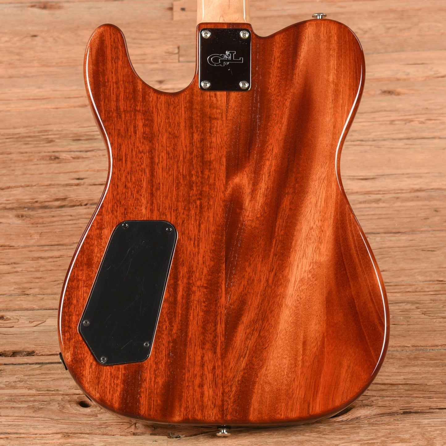 G&L USA ASAT Deluxe Natural