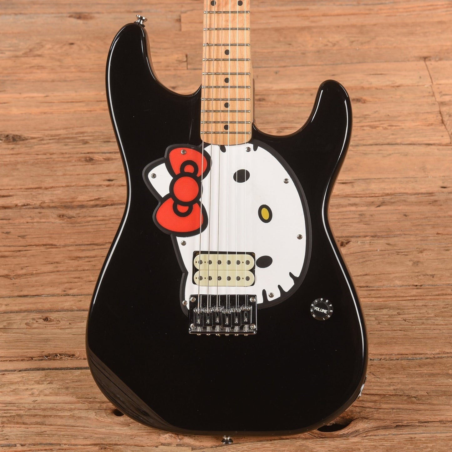 Squier Hello Kitty Stratocaster Black 2006