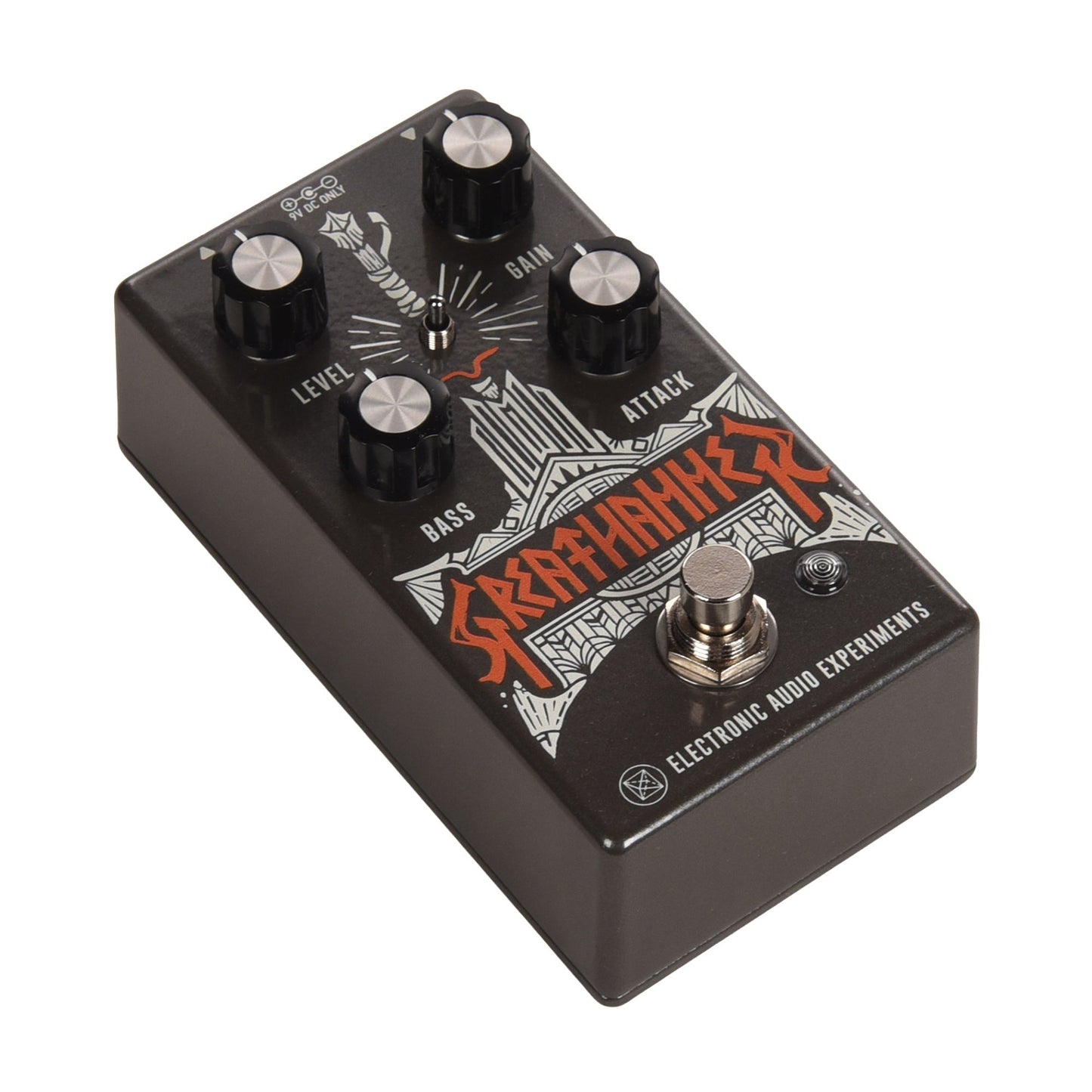 Electronic Audio Experiments Greathammer Bass Drive Pedal