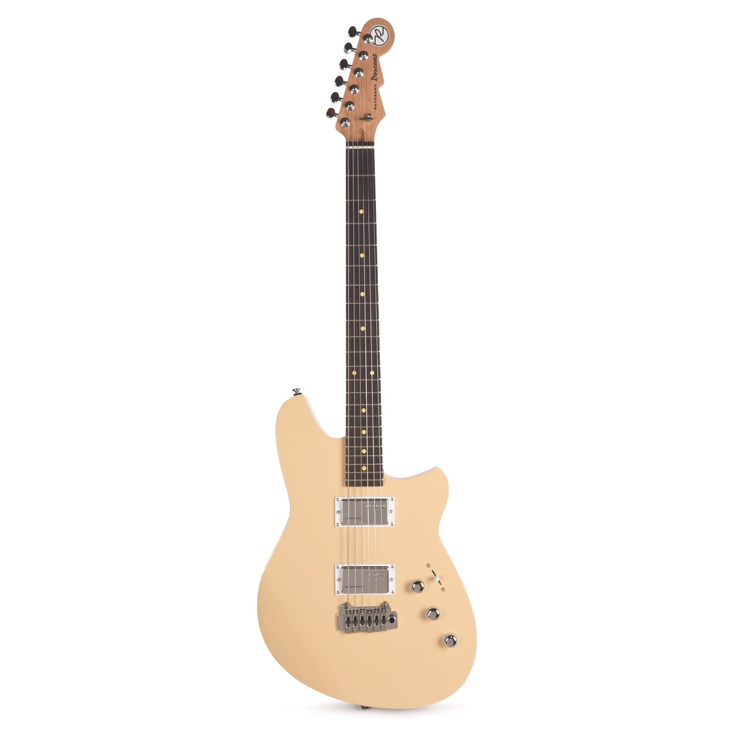 Reverend Descent Baritone Electric Guitar w/ Wilkinson Sandstone
