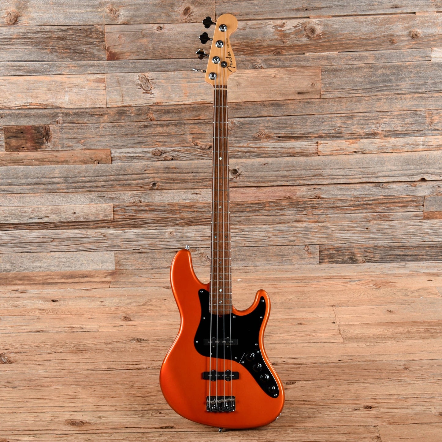 Fender American Deluxe Jazz Bass Candy Tangerine 2002