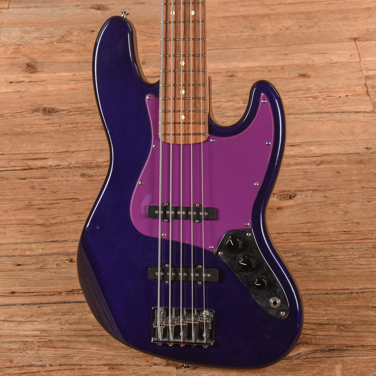 Fender Standard Jazz Bass V Midnight Blue 2020