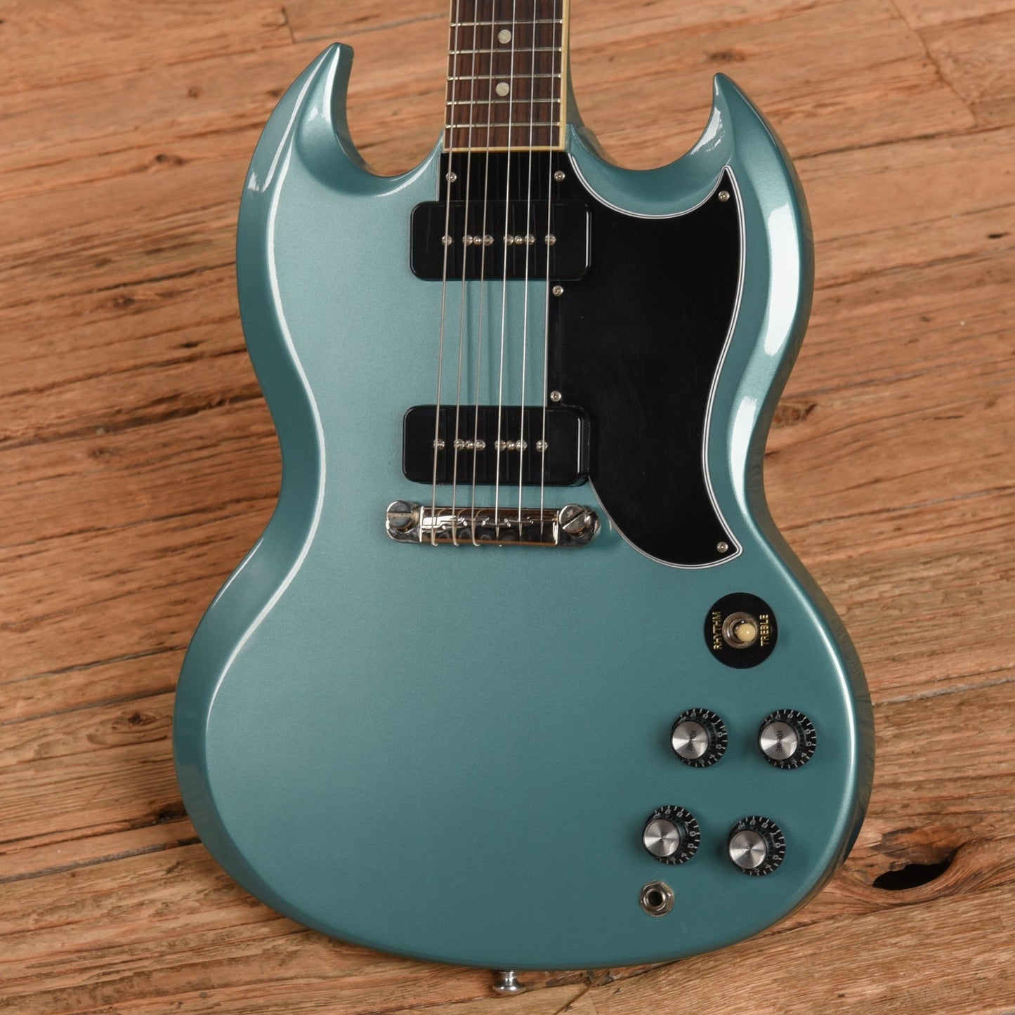 Gibson SG Special Faded Pelham Blue 2021