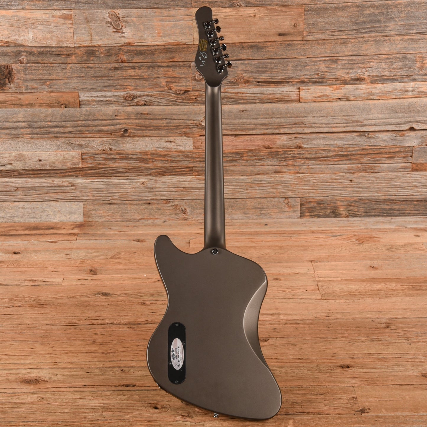 Schecter Paul Wiley Signature Noir Satin Carbon Grey 2022