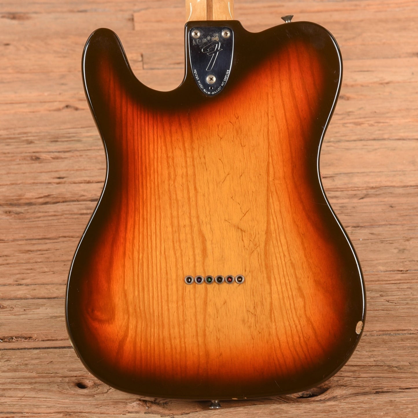Fender Telecaster Custom Sienna Sunburst 1979