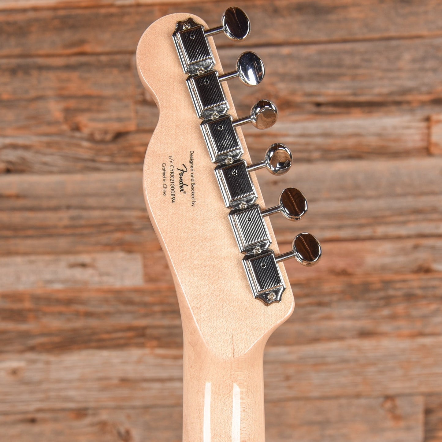 Squier Paranormal Cabronita Thinline Telecaster Sunburst 2021