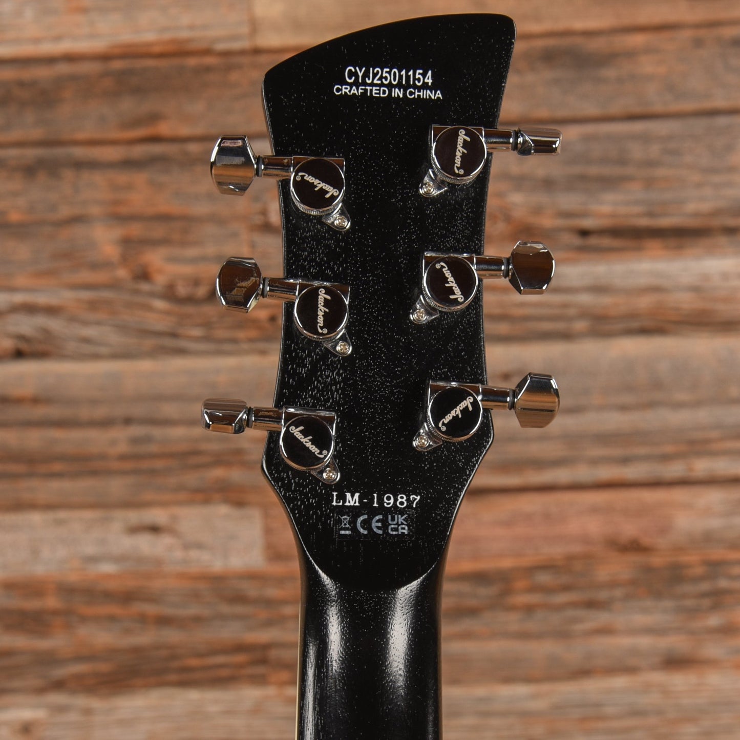 Jackson Pro Series Signature Lee Malia LM-87 Open Pore Black 2025